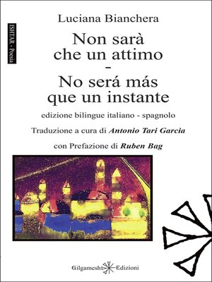 cover image of Non sarà che un attimo / No será más que un instante